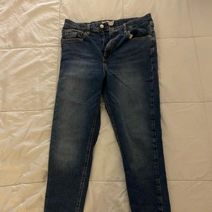 Top shop skinny jeans